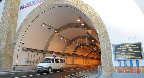 Автомобильный тоннель "Буйнакск-Гимры". Фото: http://gimry.ucoz.com/news/2014-11-3