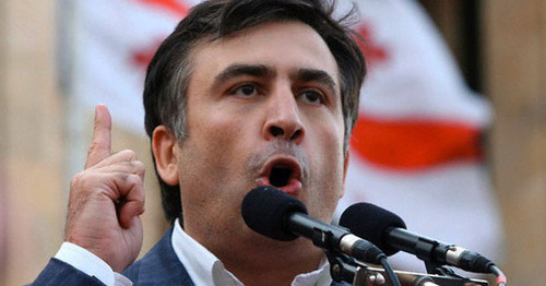 Михаил Саакашвили. Фото ru.aravot.am