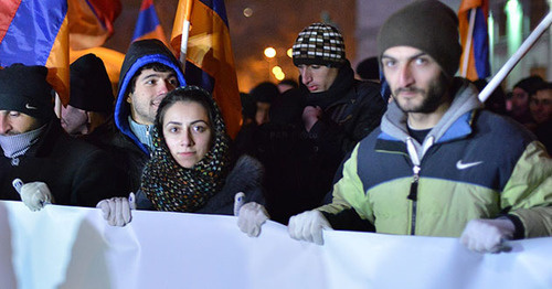 Митинг фронта общественного спасения «Новая Армения» против конституционных реформ: День 9
Photo by: © PAN Photo / Karo Sahakyan