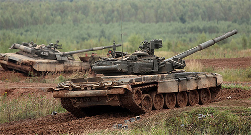 Занятие по боевой подготовке танкистов. Фото: http://мультимедиа.минобороны.рф/multimedia/photo/gallery.htm?id=24793@cmsPhotoGallery