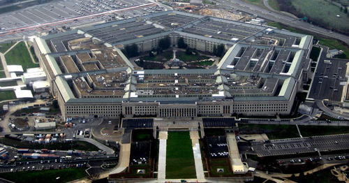 Пентагон, штаб-квартира министерства обороны США. Фото: David B. Gleason https://ru.wikipedia.org