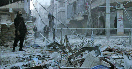 Бои в Алеппо. Сирия. Фото: Freedom House https://www.flickr.com