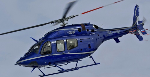 Вертолет модели Bell 429. Фото Александра Маркина, Wikipedia.org