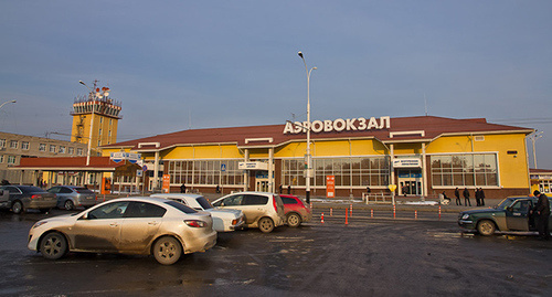 Краснодарский аэропорт "Пашковский". Фото: http://all-pix.com/pashkovskiy-krasnodar