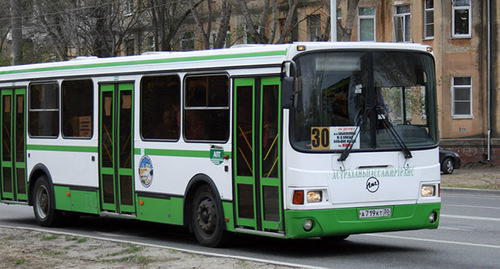 автобус в Астрахани. Фото: http://news.astr.ru/news/services/16724/