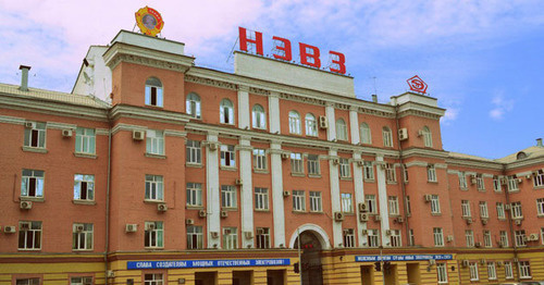 Новочеркасский электровозостроительный завод. Фото: taz518 http://wikimapia.org/