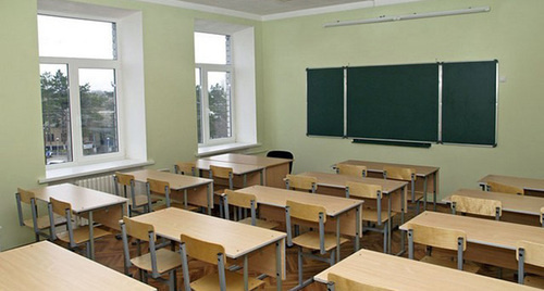 Школьный класс. Фото: http://15-news.ru/01/shkoly-mozdoka-na-kanikulax/