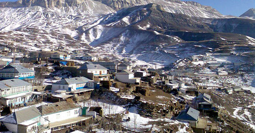 Село Анди Ботлихского района Дагестана. Фото http://www.odnoselchane.ru/