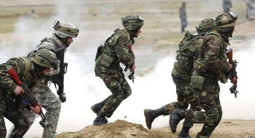 Солдаты. Фото: http://haqqin.az/news/42604