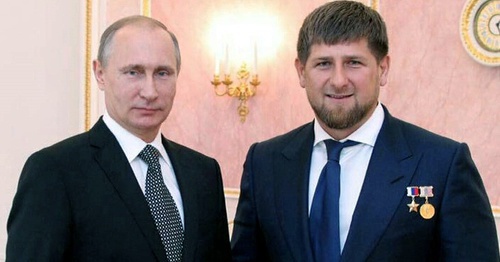 Президент России Владимир Путин и глава Чечни Рамзан Кадыров. Фото: Instagram.com/kadyrov_95