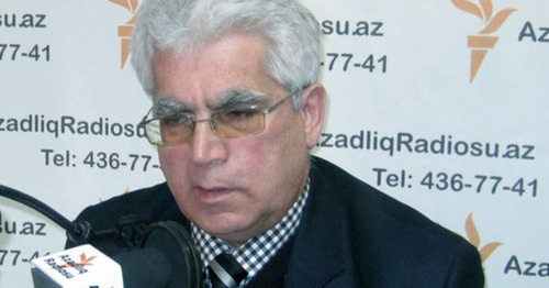 Адвокат Асабали Мустафаев. Фото: RFE/RL