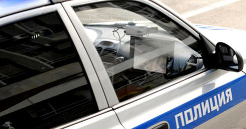 Полицейская машина. Фото yugopolis.ru