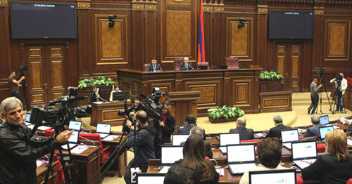 Заседание парламента Армении. Фото: RFE/RL http://rus.azatutyun.am/