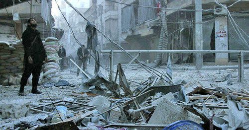 Алеппо, Сирия. Февраль 2014 г. Фото: Freedom House https://www.flickr.com