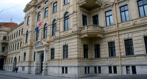 Здание Верховного суда Грузии. Фото: Georgianpress.ru