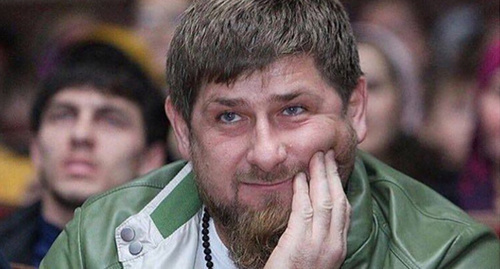 Рамзан Кадыров. Фото: https://www.instagram.com/p/BAkk76LCnEI/?taken-by=kadyrovramzan