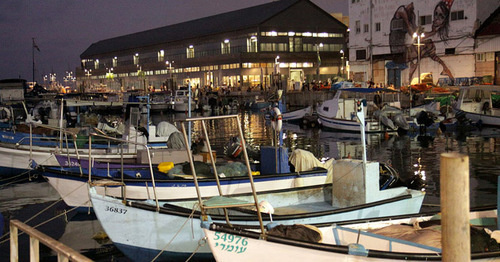 Порт Яффа, Тель-Авив. Фото: Юкатан https://ru.wikipedia.org/