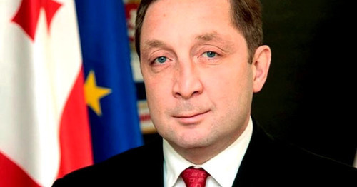 Алекси Петриашвили. Фото: government.gov.ge