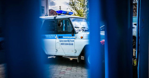 Полицейская машина. Фото: Максим Тишин / Югополис