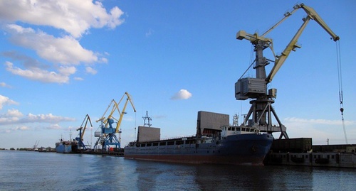 Порт Оля. Фото: Morflot.ru