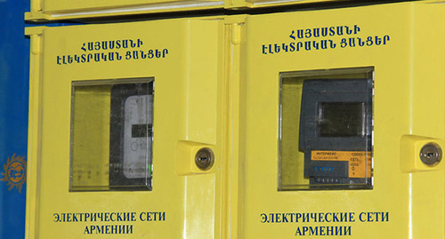 Приборы учёта электроэнергии. Фото: http://www.sputnikarmenia.ru/economy/20151016/883025.html