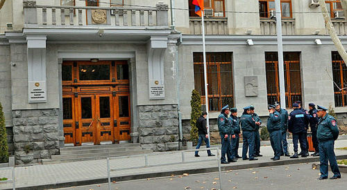 Здание Генпрокуратуры Армении. Фото: © PAN Photo / Hrant Khachatryan