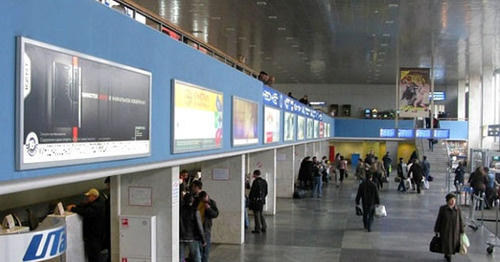 Аэропорт Ростова-на-Дону. Фото http://rostov-airport.ru/pro-aeroport