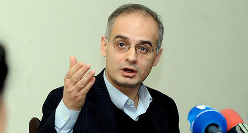 Глава парламентской фракции Армянского национального конгресса Левон Зурабян. Фото: http://minval.az/news/123501525