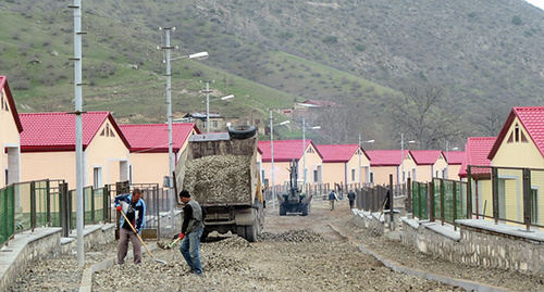 Посёлок Ариаван, НКР. Фото Алвард Григорян для "Кавказского узла"