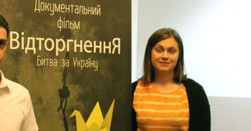 Мария Томак. Фото: Irina Stelmakh http://www.radiosvoboda.org/
