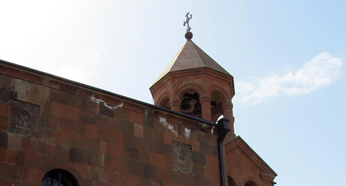 Купол Собора в Ереване. Фото Армине Мартиросян для "Кавказского узла"