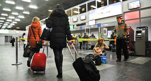 Зал ожидания в аэропорту Волгограда. Фото: http://аэропортволгоград.рф/airport/info/