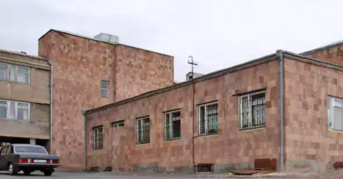 Тюрьма "Нубарашен". Фото http://www.med-practic.com/