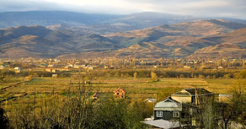 Село Касумкент, Сулейман-Стальский район Дагестана. Фото https://ru.wikipedia.org