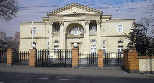 Резиденция президента Армении. Фото: http://www.building.am/rus/pagegal.php?id=69