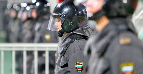 Сотрудники полиции. Фото: Владимир Аносов / Югополис
