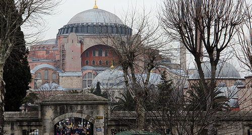 Айия-София. Стамбул, Турция. Фото Магомеда Магомедова для "Кавказского узла"