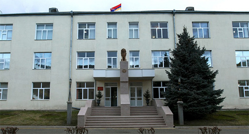 Здание Министерства обороны Нагорно-Карабахской Республики. Фото: http://www.nkrmil.am/ 