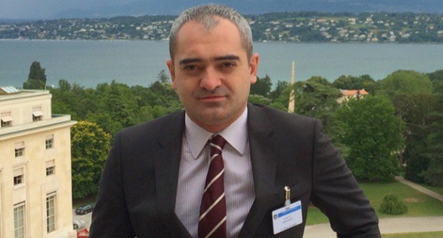 Ушедший в отставку министр иностранных дел Казбулат Цховребов. Фото: Vk.com/id41206457