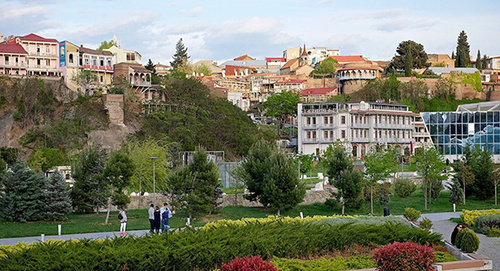 Тбилиси, исторический центр. Фото:© Sputnik/ Alexander Imedashvili,  http://sputnik-georgia.com/images/23124/71/231247118.jpg