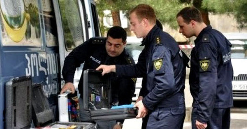 Сотрудники полиции. Фото http://haqqin.az/news/69172