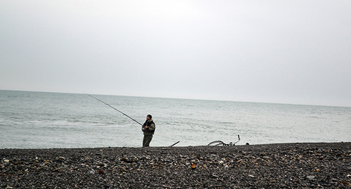 Пляж. Сочи. Фото Светланы Кравченко для "Кавказского узла"