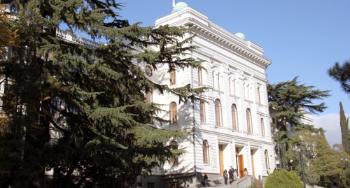 Здание Тбилисского госуниверситета. Фото: Tsu.ge