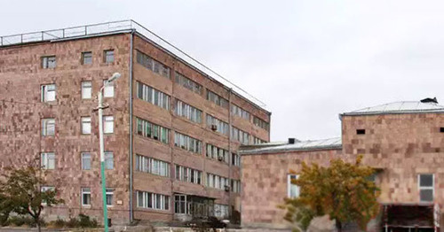 Тюрьма "Нубарашен". Фото http://www.med-practic.com/rus