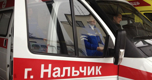 Машина скорой помощи. Фото http://kbr.ru/?p=3562