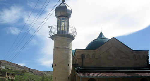 Мечеть в селе Чох, Дагестан. Фото Тимура Исаева для "Кавказского узла"