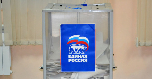 Урна для голосования. Фото Светланы Кравченко для "Кавказского узла"