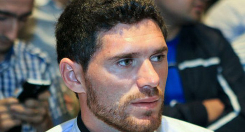 Футболист Джавид Гусейнов. Фото: http://minval.az/k/dzhavid-gusejnov