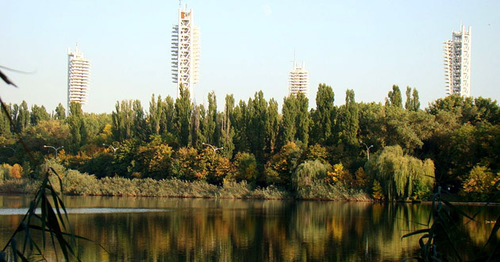Карасунские озера. Краснодар. Фото: Yuriy75 https://ru.wikipedia.org