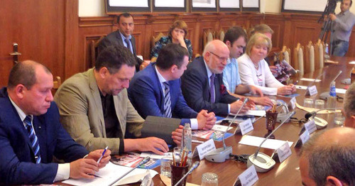 Выездное заседание СПЧ в регионах СКФО. 31 мая 2016 г. Фото http://www.president-sovet.ru/presscenter/multimedia/photo/view/201/